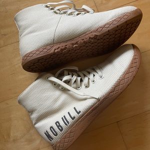 Ivory High Top NOBULL Lifting / Workout shoes / CrossFit